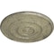 Ekena Millwork Dylar Ceiling Medallion (Fits Canopies up to 6 1/4"), 30"OD x 2 1/4"P, Castle Stone Crackle CM30DYCSC - alternate 3